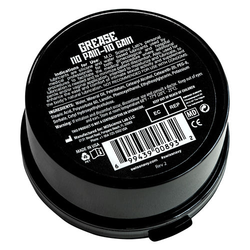 Swiss Navy Grease
