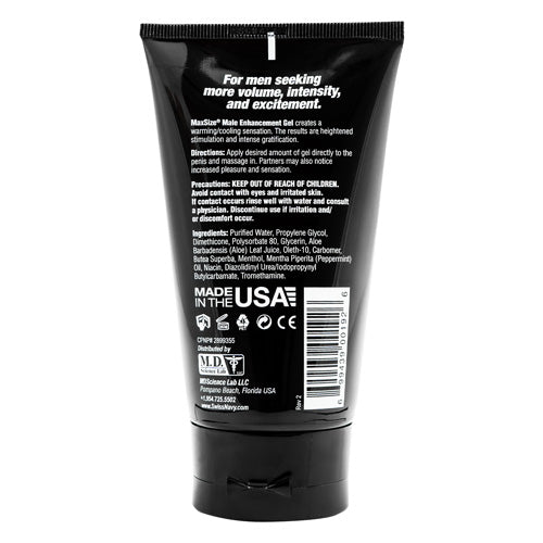 Swiss Navy Max Size Premium-Creme in der Tube Zweitbild