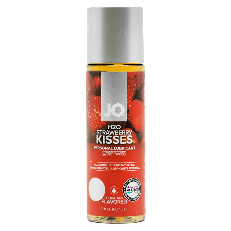 System JO H2O Strawberry Kiss 2 fl.oz