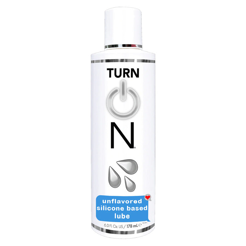 'Turn On unflavored silicone based lube 178ml'