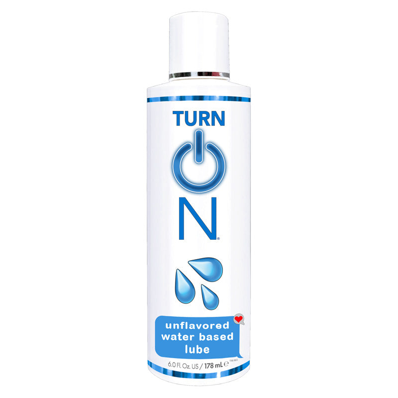 Turn On unflavored water based lube 178ml Hauptbild