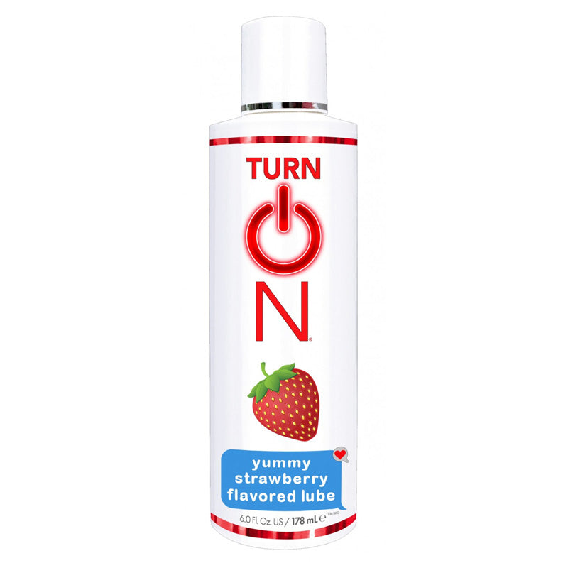 Turn On yummy strawberry flavored lube 178ml  Hauptbild