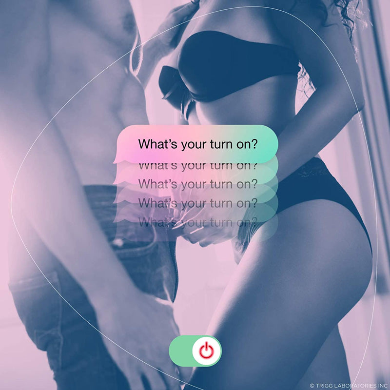 What's your turn on? Couple in underwear