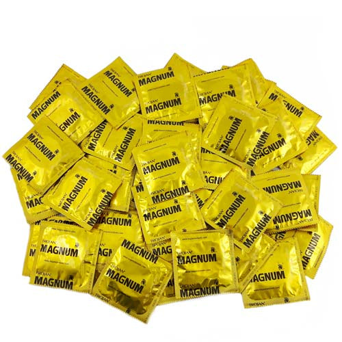 trojan magnum condoms 