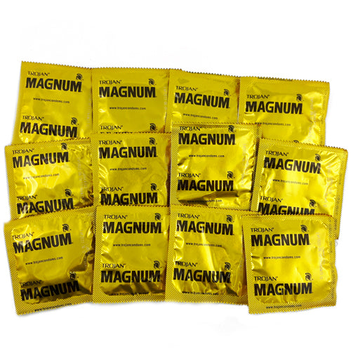 trojan magnum condoms 24 PCS
