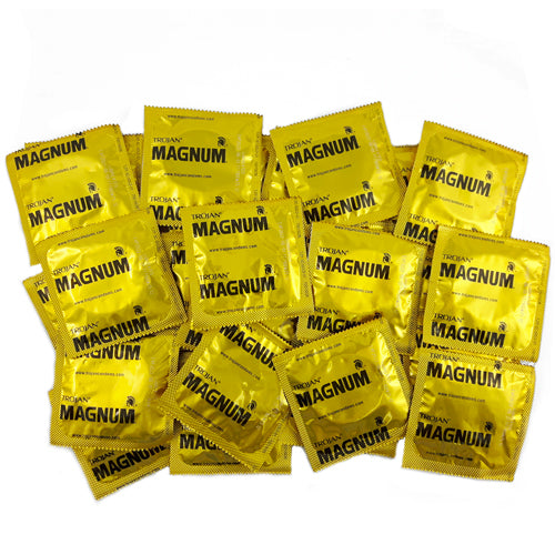 trojan magnum condoms 50 PCS