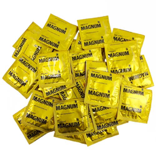 trojan magnum condoms 100 PCS