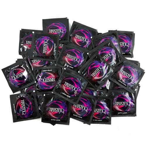 trustex extra large condoms 100 PCS