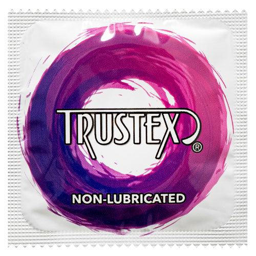 Trustex Non-Lubricated Condoms | WorldCondoms Hauptbild