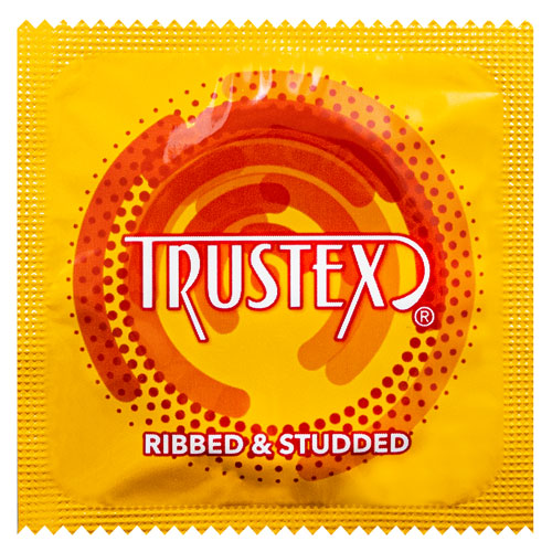 Trustex Ribbed & Studded  Condoms | WorldCondoms Hauptbild