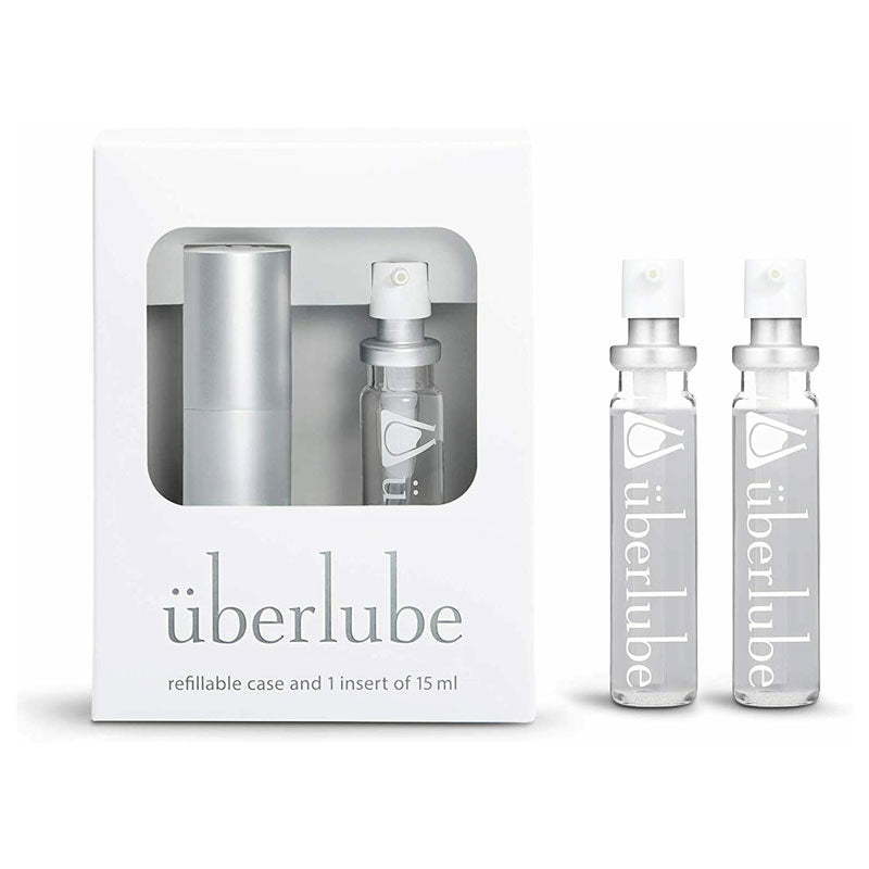 überlube Good to Go Gleitmittel Nachfüllpackungen 2 x 15ml Zweitbild