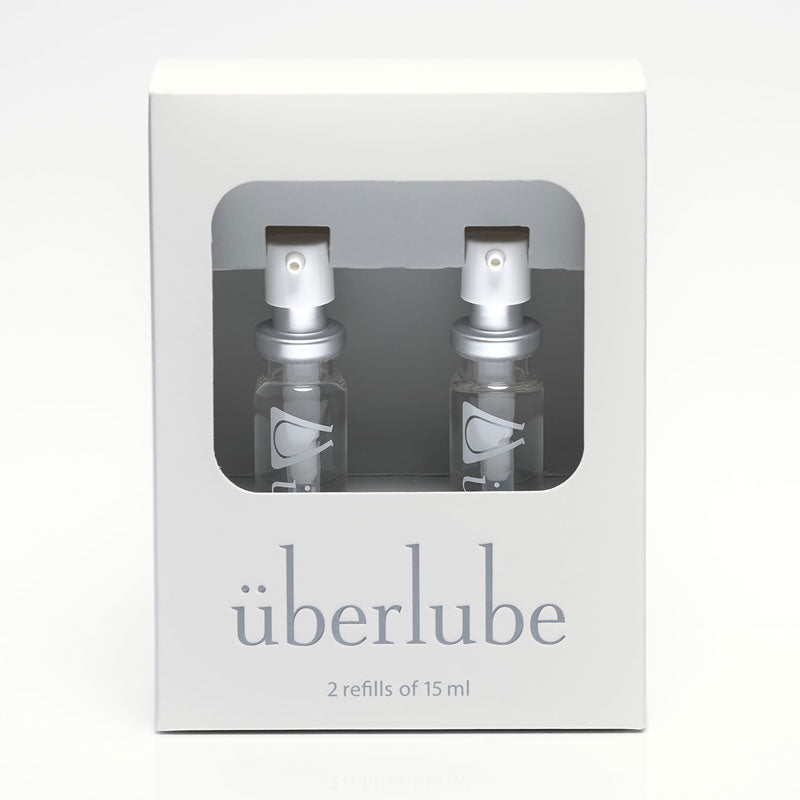 überlube Good to Go Gleitmittel Nachfüllpackungen 2 x 15ml
