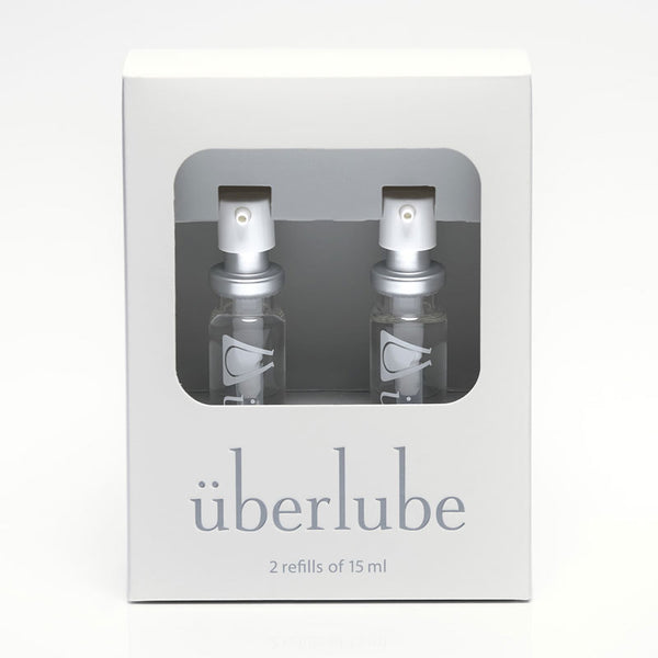 überlube Good to Go Gleitmittel Nachfüllpackungen 2 x 15ml
