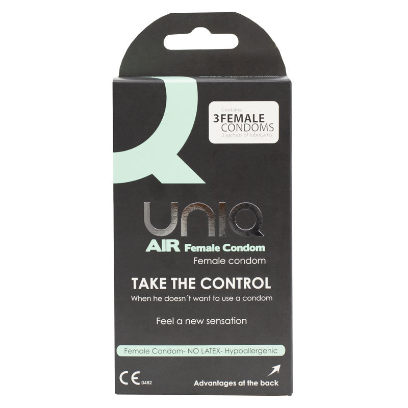 Uniq Air Female Condoms Box 3 | WorldCondoms Hauptbild
