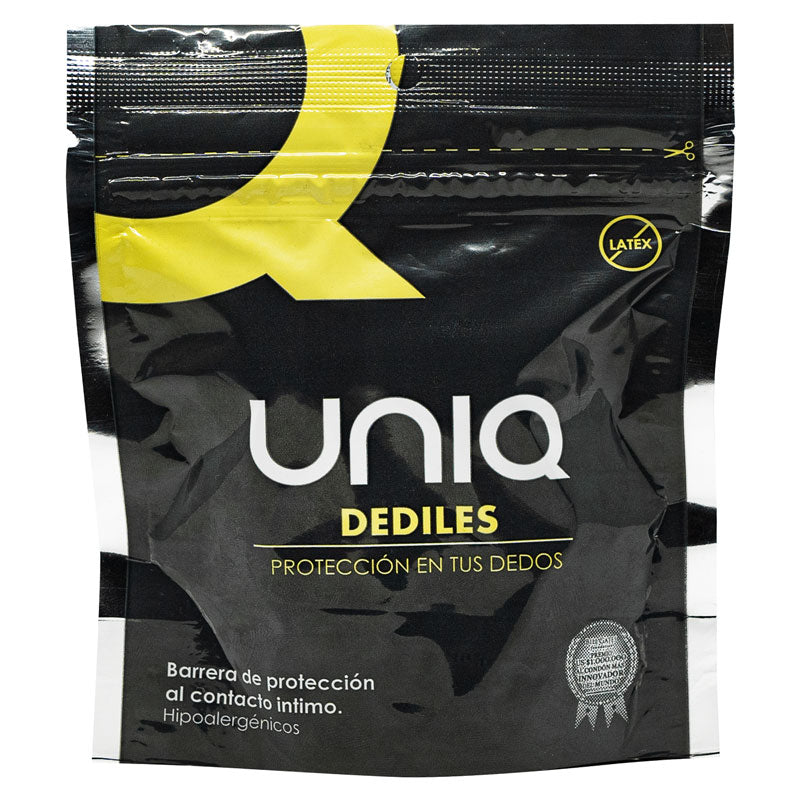 Uniq Dediles Fingerlinge Packung mit 100 Stück Hauptbild