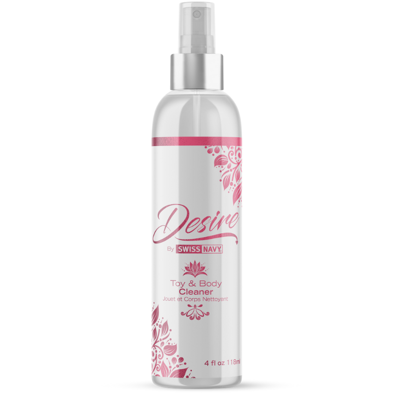 Swiss Navy Desire Toy & Body Cleaner 4 oz Hauptbild