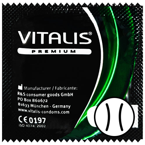 vitalis comfort plus condoms 12 PCS Hauptbild