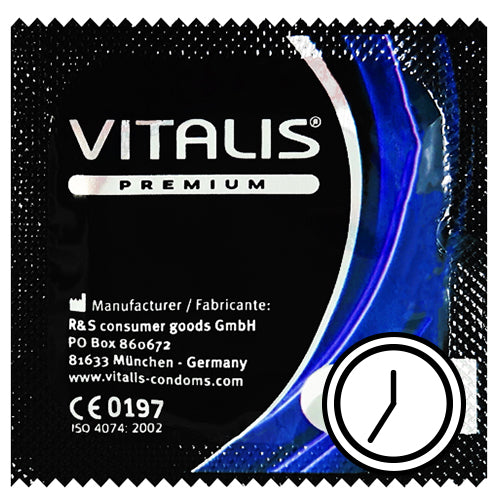 vitalis delay cooling condoms 12 PCS
