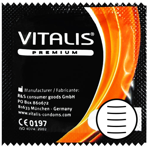 vitalis ribbed 12 PCS Hauptbild
