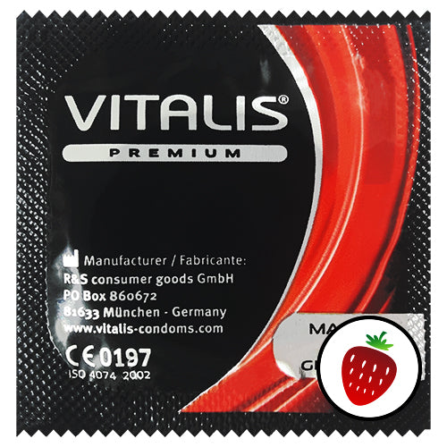 vitalis strawberry 12 PCS