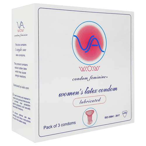 VA W.O.W female condom Box 3 Hauptbild