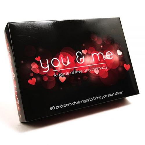 You & Me Adults Game front Hauptbild