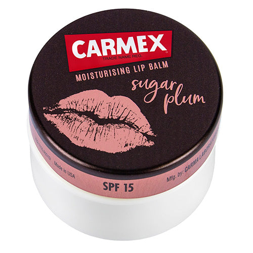 Carmex Roségold Zuckerpflaumen Lippenbalsam 7,5 g Zweitbild