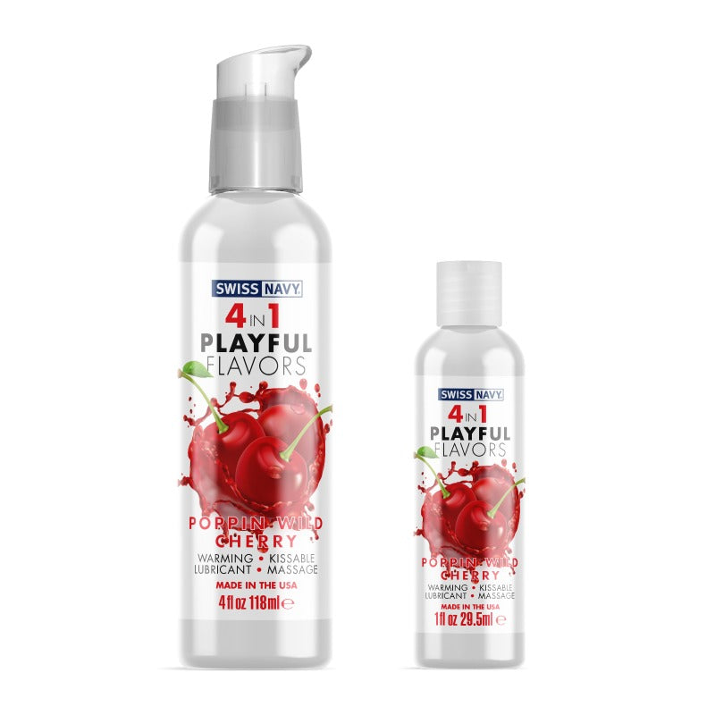 Swiss Navy 4in1 Poppin Wildkirsche Hauptbild