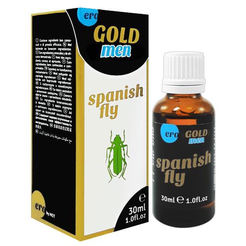 Ero von HOT Spanish Fly Gold Men 30ml Zweitbild
