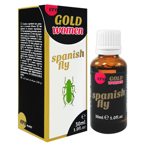 Ero von HOT Spanish Fly Gold Women 30ml Zweitbild