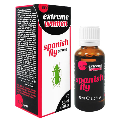 Ero von HOT Spanish Fly Strong Extreme Woman 30ml Zweitbild