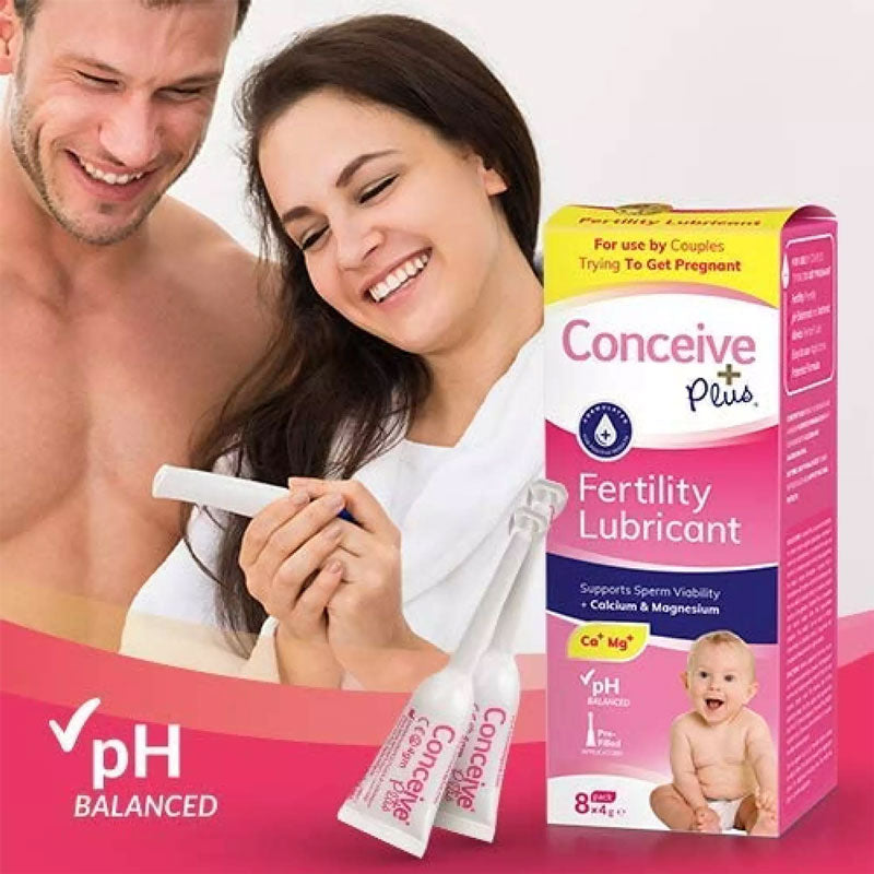 Sasmar Conceive Plus Fruchtbarkeitsschmiermittel 8x4g Zweitbild