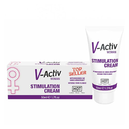 HOT V-Active Woman Stimulation Cream Hauptbild