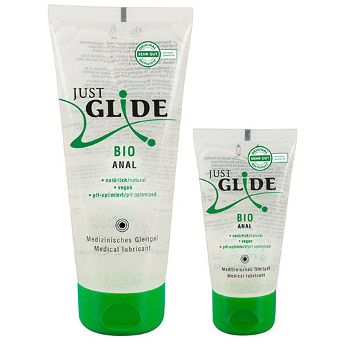 Just Glide Bio Anal Lubricants Hauptbild