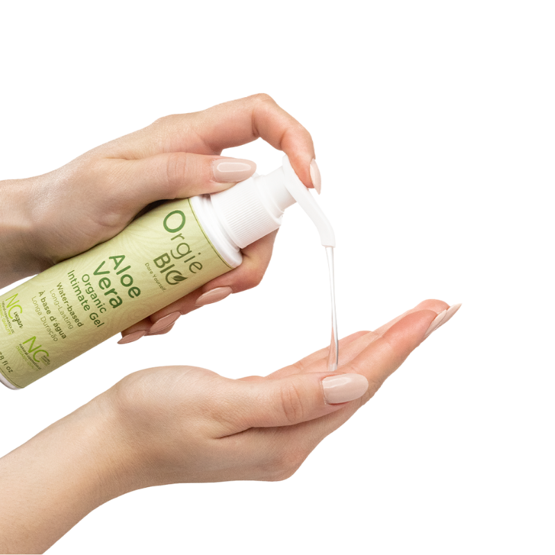 Orgie Bio Aloe Vera Intimgel 100ml  Zweitbild