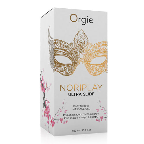 Orgie Noriplay Ultra Slide massage gel 500ml Nuru massage Hauptbild