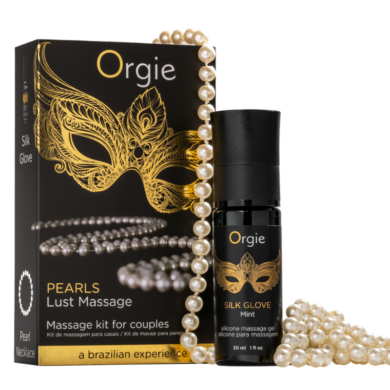 Orgie Pearls Lust Massage Kit for Couples 30ml Hauptbild