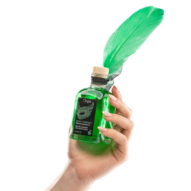 Orgie Sexy Therapy Massage-Kit Apfel 100ml  Zweitbild
