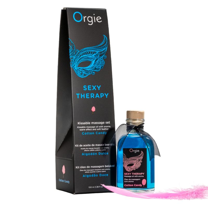 Orgie Sexy Therapy Massage Kit Cotton Candy 100ml Hauptbild