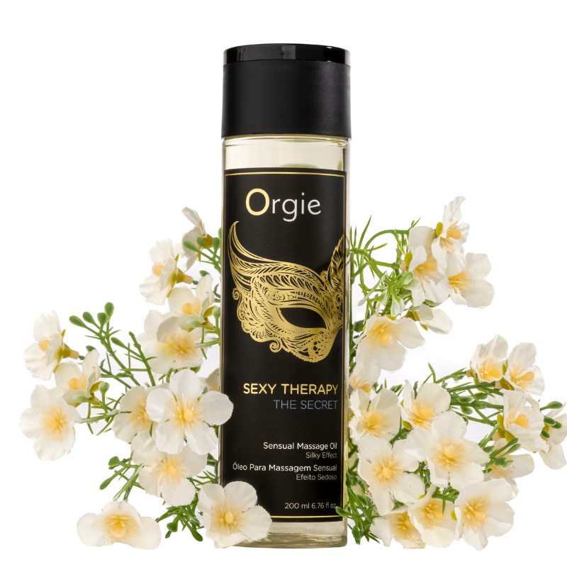 Orgie Sexy Therapy The Secret Massage Oil 200ml Hauptbild