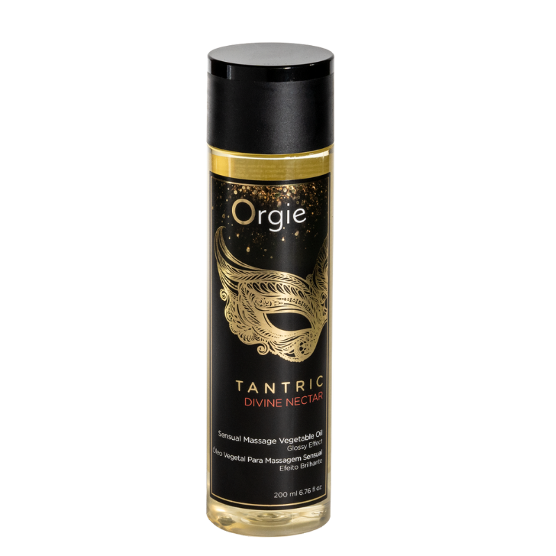Orgie Tantric Divine Nectar Massage Pflanzenöl 200ml  Zweitbild