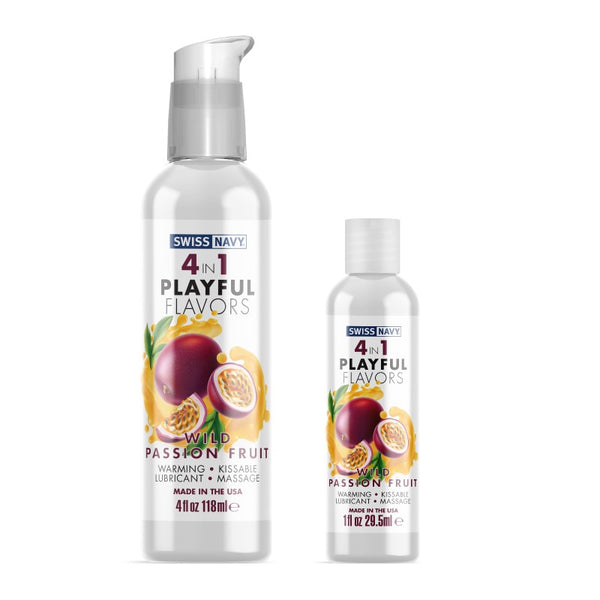 Swiss Navy 4in1 Wilde Passionsfrucht