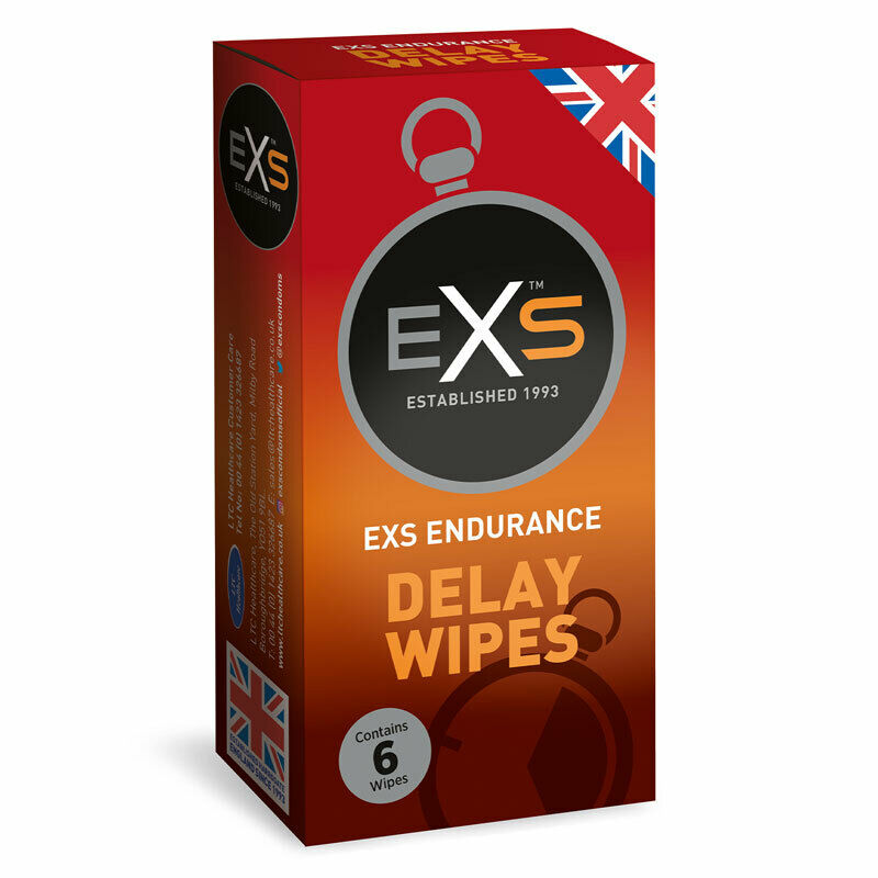 EXS Endurance Delay Wipes Hauptbild