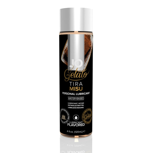 JO Gelato Tiramisu Lubricant Water-Based 4 fl oz