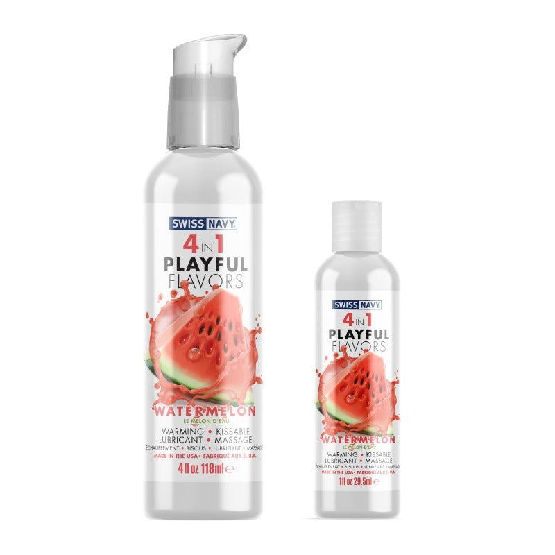 Swiss Navy 4in1 Wassermelone Hauptbild