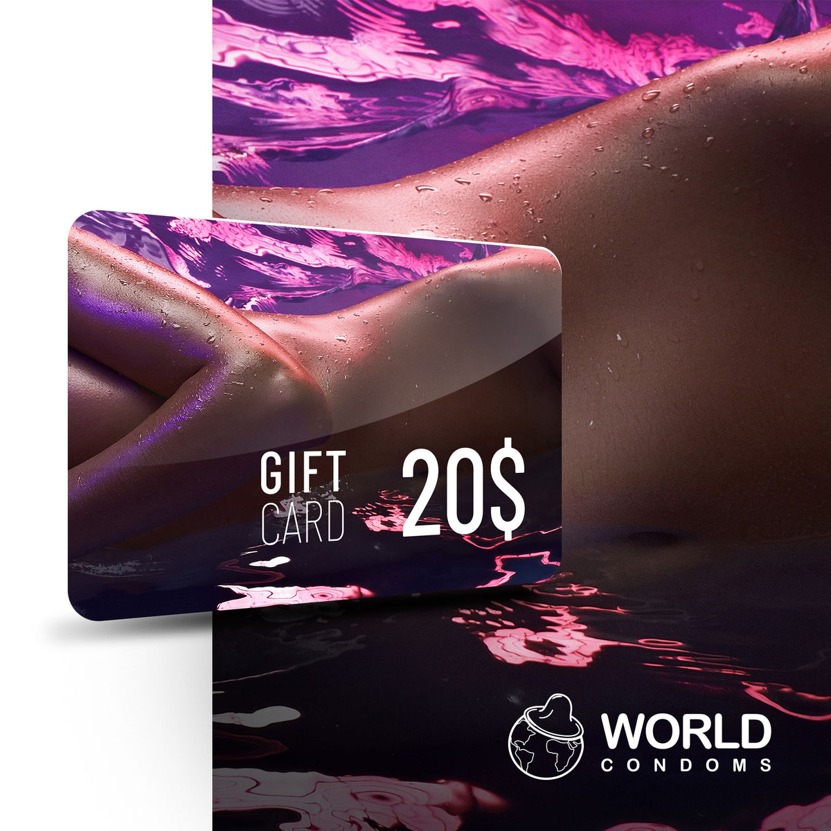 worldcondom gift card $20