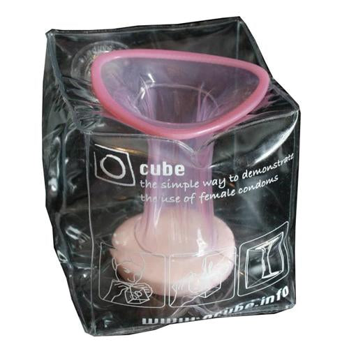 VA W.O.W female condom