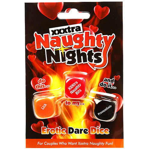 XXXtra Naughty Nights Erotic Dare Dice Game front Hauptbild